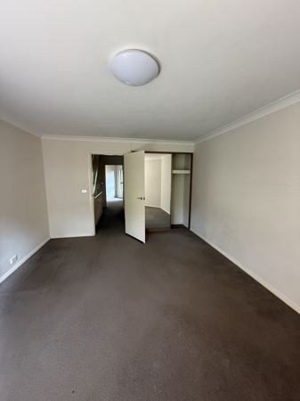 Before: the main bedroom